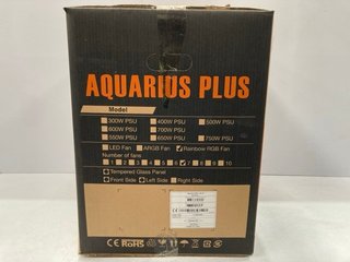 Caja PC Xigmatek Aquarius Plus Blanca ARGB Nueva
