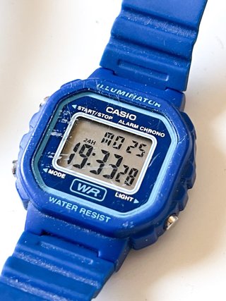 Confezione da 2 Orologi Casio LA-20WH