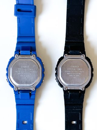 Confezione da 2 Orologi Casio LA-20WH