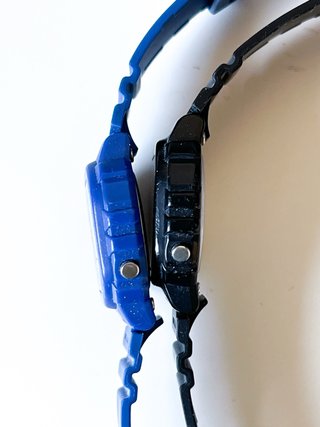 Confezione da 2 Orologi Casio LA-20WH
