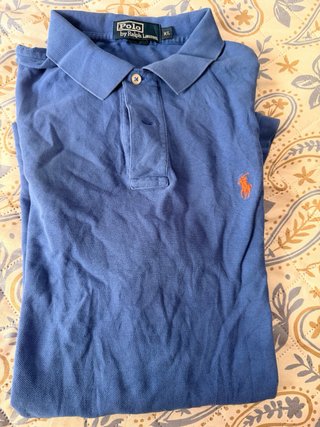 Polo Ralph Lauren Azul Talla XL