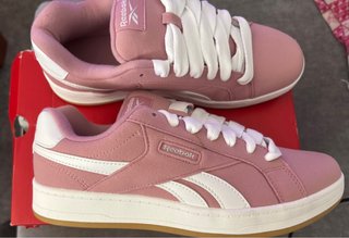 Zapatillas Reebok Rosa y Blanco