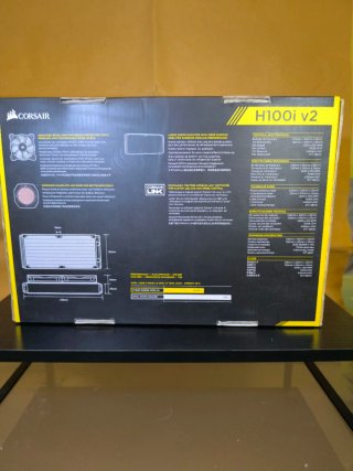 Dissipatore A Liquido Corsair H100i v2 Funzionante
