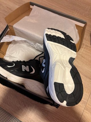 New Balance 530 Zapatillas Negras y Blancas