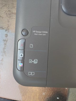 Impresora Escáner HP Deskjet 1050A Gris