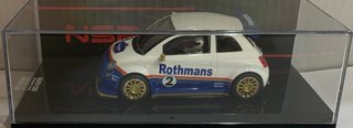 Scalextric NSR Fiat Abarth 500 Rothmans