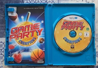 Game Party Champions per Wii U