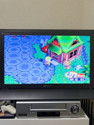 Doubutsu no Mori Nintendo 64 JP (Animal Crossing)