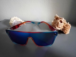 Gafas de Sol Quiksilver Azules y Rojas