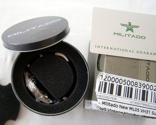 Reloj Militado ML05 VH31 Super-LumiNova