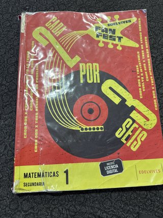 Matemáticas I Secundaria