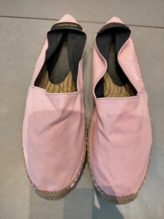 Alpargatas Saint Laurent originales, sin usar