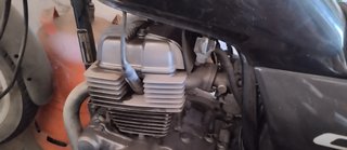 Honda CB 250 Negra Poco Uso