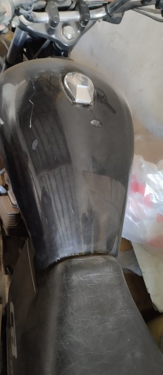 Honda CB 250 Negra Poco Uso