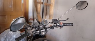 Honda CB 250 Negra Poco Uso