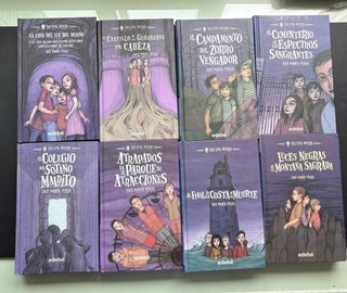 Coleccion Libros Los sin miedo de José María Plaza