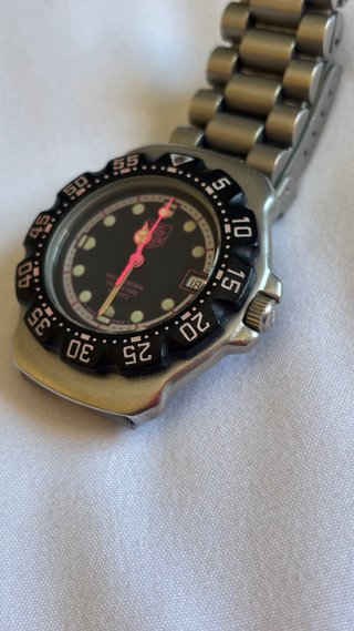 TAG Heuer Formula 1 Lady Rosa