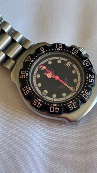 TAG Heuer Formula 1 Lady Rosa