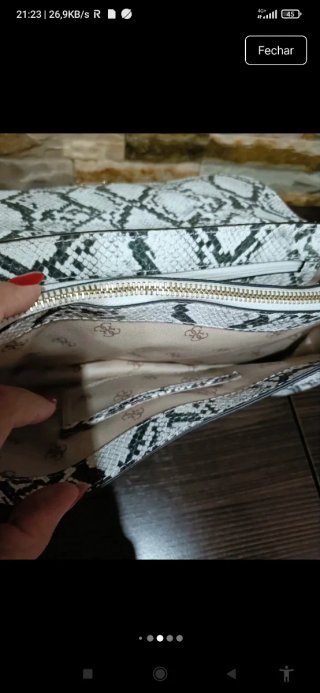 Mala Guess Original Elegante Como Nova