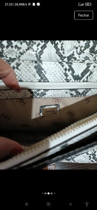 Mala Guess Original Elegante Como Nova