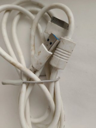 Cable USB Apple para iPhone/iPad