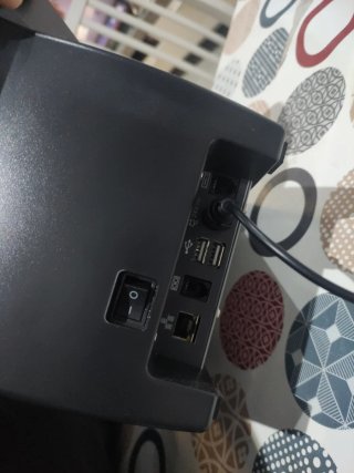 Tablet TPV Just Eat