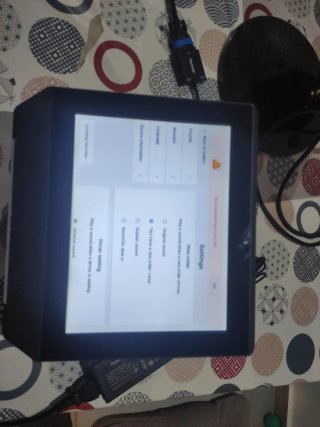 Tablet TPV Just Eat