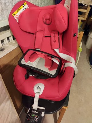 Silla coche bebé Cybex Isofix Giratoria