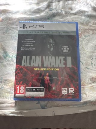 Alan Wake 2 Deluxe Edition PS5