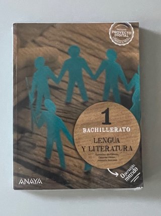 Lengua y Literatura, 1º Bachillerato. Anaya