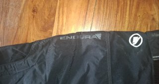 Pantalón Corto MTB Endura Humvee Negro M