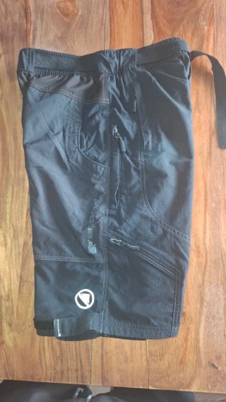 Pantalón Corto MTB Endura Humvee Negro M