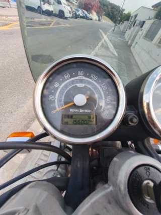 Royal Enfield Continental GT - Roja