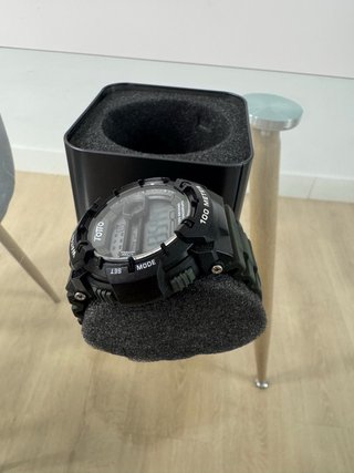 Reloj Totto Hombre Negro Verde Militar