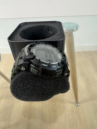 Reloj Totto Hombre Negro Verde Militar