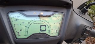 Moto Morbidelli MBP SC125LX Scooter Negra