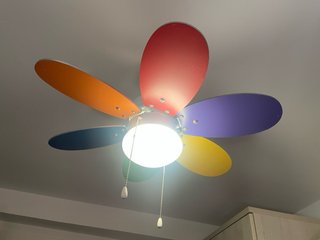 Ventilador Techo Infantil