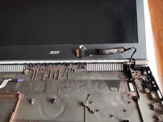 Pantalla de portatil de 17"