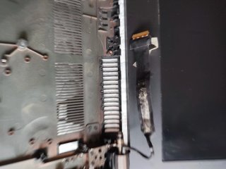 Pantalla de portatil de 17"