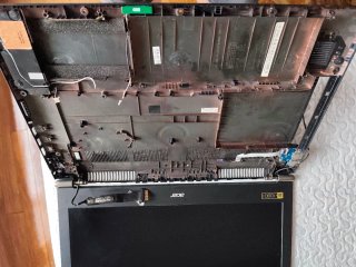 Pantalla de portatil de 17"