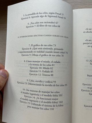 El libro de los celos