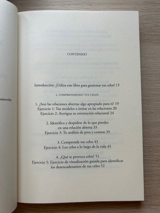 El libro de los celos