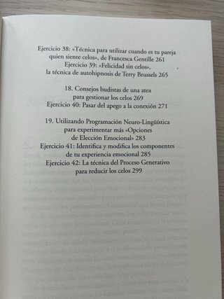 El libro de los celos