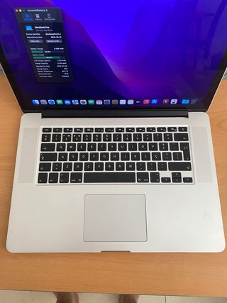 MacBook Pro 15 Retina 2015 A1398
