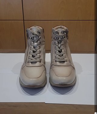 Botines cuña urbanos T/38