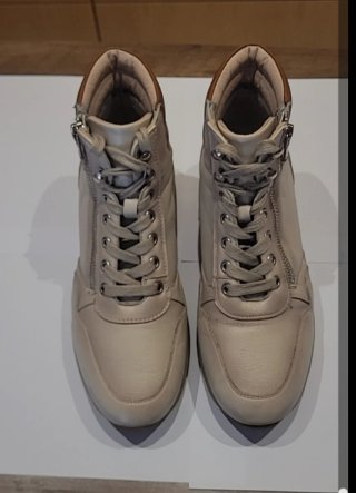 Botines cuña urbanos T/38