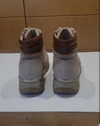 Botines cuña urbanos T/38