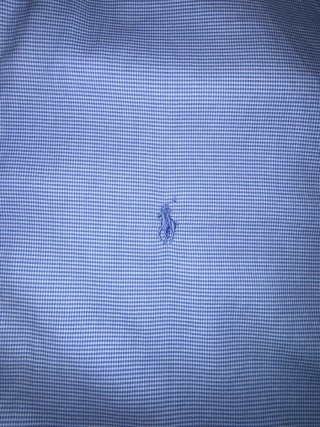Camisa Polo Ralph Lauren Vintage Azul Talla L/XL