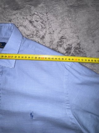 Camisa Polo Ralph Lauren Vintage Azul Talla L/XL