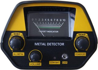 Detector de Metales 7.9in